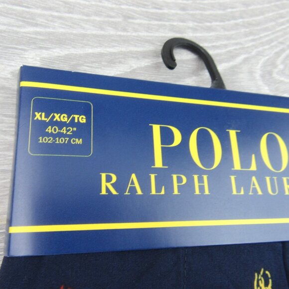 Polo Ralph Lauren Boxer Briefs Men's Size XL Multi Pony Print NEW - Picture 3 of 9